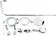 BGI Berlin 1018 Original German 2-in-1 Shower Column, 20 cm Stainless Steel Head, 4-System Handset, 110 cm Rail and 180 cm Anti-Twist Thermal Hose - Image 14