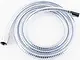 BGI Berlin 1018 Original German 2-in-1 Shower Column, 20 cm Stainless Steel Head, 4-System Handset, 110 cm Rail and 180 cm Anti-Twist Thermal Hose - Image 9