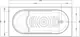 El Tib France Bathtub 150 × 70 cm, Front Panel Only, Pergamon - Image 4