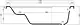El Tib France Bathtub 150 × 70 cm, Front Panel Only, Pergamon - Image 5