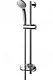 Ideal Standard Rain B9501AA Shower Column with 1-System Shower Head and Soap Dish, Chrome - Image 1
