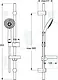 Ideal Standard Aqua L1 Shower Column D6045AA, 1-Function Shower Head with Soap Dish, Chrome - Image 2