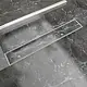 Shower Drain Channel 55 cm, 1 mm Stainless Steel with Tile-In Cover and DL-11 Elbow - Image 12