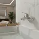 Ideal Standard Eurostorm B 7841 AA Bath Mixer with Diverter, Glossy Chrome - Image 2