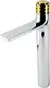 Round Military Basin Mixer, Silver × Gold (FY17169HCG) - Image 2