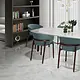 سيراميك ارضيات قطع ليزر كليوباترا الدورادو وايت فرز اول 60 × 60 سم C ELW