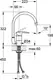 Grohe Eurostyle 33975001 Tall Kitchen Mixer with Swivel Spout, Chrome - Image 2