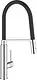Grohe Concetto 31491000 Professional Single Lever Kitchen Mixer, Black - Image 2