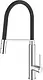 Grohe Concetto 31491000 Professional Single Lever Kitchen Mixer, Black - Image 3
