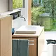 B3 Countertop Basin 55 cm, White - Image 3