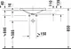 B3 Countertop Basin 55 cm, White - Image 5