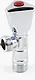 Gawad Comfort COM-00040 Angle Valve, Full Turn, Chrome - Image 1