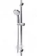 Ideal Standard Aqua L3 D6046AA Shower Rail with 3-Function Head & Soap Dish, Chrome - Image 1