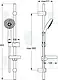 Ideal Standard Aqua L3 D6046AA Shower Rail with 3-Function Head & Soap Dish, Chrome - Image 2