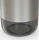 Primanova E69 Stainless Steel & Transparent Acrylic Soap Dispenser, Black - Image 3