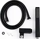Gawad Kayla GX 00141 B Shower Head Set, Square Head with 150 cm Thermal Hose and Holder, Black - Image 3