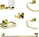 Dream DR 7200 G Stainless Steel Accessories Set, 6 Pieces, Gold - Image 2