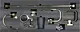 Dream DR 7200 G Stainless Steel Accessories Set, 6 Pieces, Gold - Image 4
