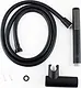 Gawad Kayla Plus GX 00149 B Shower Head Set, Round Head with 150 cm Thermal Hose and Holder, Black - Image 2