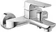 Ginebre Coral 64100324566 Bath Mixer with Diverter, Polished Chrome, Spanish Made - Image 2