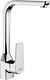 Genebre Coral 64201324566 Pillar Kitchen Mixer, Glossy Chrome, 31 cm, Swivel Spout, Made in Spain - Image 2