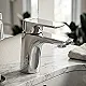 Genebre Coral 64130324566 Basin Mixer, Glossy Chrome, 16 cm, Spanish Import