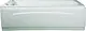 Red Sea Sila Bathtub 180 × 80 cm with 180 Large Front Panel + 80 Small Side Panel, White - Image 2