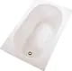 Red Sea Bakari Bathtub 120 × 70 cm with 120 cm Front Panel + 70 cm Small Side Panel, Pergamon - Image 2
