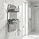 Spanish 2-Outlet Concealed Bath Mixer, Madrid Code 62117314566, Chrome, Includes Concealed Body, Trim, Handle & Diverter - Image 3