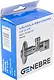 Genebre Star 309405 Angle Valve, Glossy Chrome, Brass Core, Half-Turn, ½ × ½ inch, Spanish Made - Image 3