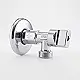 Genebre Star 309405 Angle Valve, Glossy Chrome, Brass Core, Half-Turn, ½ × ½ inch, Spanish Made - Image 2