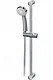 Ideal Standard Aqua M1 D 6050 AA Shower Rail, Chrome with Thermal Hose and 1-Function 8 cm Shower Head - Image 1