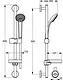 Ideal Standard Aqua M1 D 6050 AA Shower Rail, Chrome with Thermal Hose and 1-Function 8 cm Shower Head - Image 2