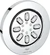 Rainshower Round Jet Shower, 2 Sprays, Includes Concealed Body 26801000, Chrome - Image 2