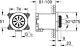 Rainshower Round Jet Shower, 2 Sprays, Includes Concealed Body 26801000, Chrome - Image 5