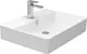 Sanipure Kepler Rectangular Above-Counter Basin, White, 60 cm with Fixing Set - Image 4