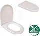 Meridian Soft-Close Toilet Seat & Cover, Pergamon