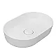 Sanipure Titan Above-Counter Basin, White, 60 cm with Fixing Set - Image 1
