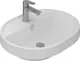 Countertop Basin 60 cm with Overflow and Mixer Hole, Pergamon - Image 3