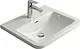 Oberon Countertop Basin 55 cm without Mixer Hole, Pergamon - Image 2