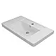 Sanipure Icarus Vanity Unit Basin 85 cm, Pergamon - Image 1