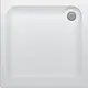 Simplicity Square Shower Tray 90 × 90 cm without Panel, White - Image 1
