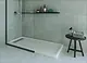 حمام قدم 140  ×  90  سانيبيور والدن ابيض - صورة 4