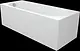 Sanipure Serena Bathtub 0010028, 160 × 70 cm - Image 1