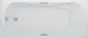 Garda Bathtub 170 × 75 cm with Handles, Front Panel and Side Panel, White - Image 3