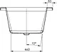 Sanipure Navi 0010009 Bathtub 180 × 80 cm, White, with Front Panel Plus 0010117 and Side Panel Plus 0010119 with Frame - Image 4