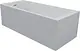 Neto Bathtub 170 × 75 cm, White - Image 2