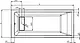 Neto Bathtub 170 × 80 cm, White - Image 3