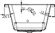 Neto Bathtub 170 × 80 cm, White - Image 5