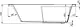 Look Right-Hand Bathtub 150 × 100 cm with Right Panel, White - Image 6